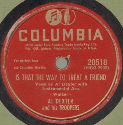 Is That the Way to Treat a Friend / I'll Always Be Loving You