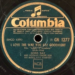 I Love the Way You Say Goodnight / Domino