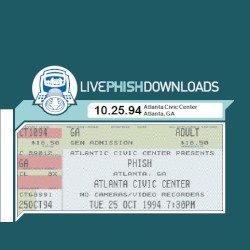 1994-10-25: Atlanta Civic Center, Atlanta, GA, USA
