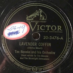 Lavender Coffin / A Kiss and a Rose