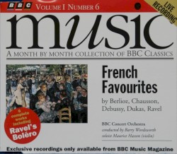 BBC Music, Volume 1, Number 6: French Favourites