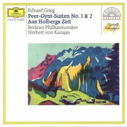 Peer-Gynt-Suiten No. 1 & 2 / Aus Holbergs Zeit