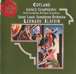 Dance Symphony / Short Symphony / Organ Symphony