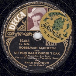 Uit mijn raam onder ’t dak / Bij die Tafelberg