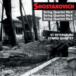 String Quartets nos. 4, 6, 8