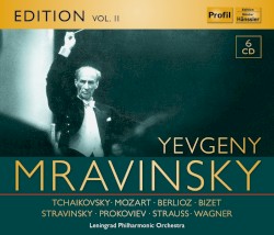 Yevgeny Mravinsky Edition Vol. 2