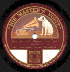 Just One More Chance / The Merry Widow