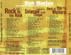 The Complete Wailers 1967-1972, Part 1