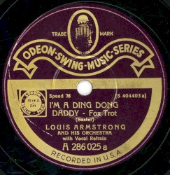 I'm a Ding Dong Daddy / Bye, Bye, Blues