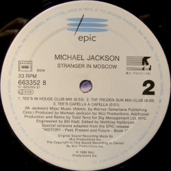 Stranger in Moscow (The Todd Terry Remixes)