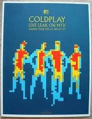 Coldplay Live Leak on MTV