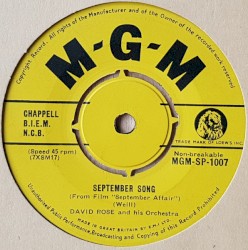 September Song / Portrait of a Flirt