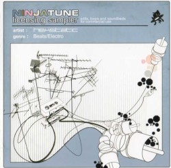 Ninja Tune Licensing Sampler