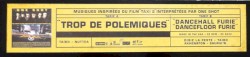 Trop de polémiques