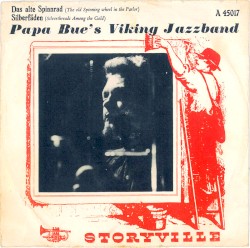 Das alte Spinnrad / Silberfäden