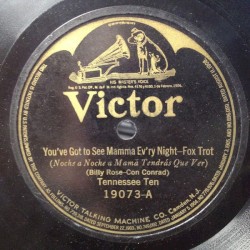 You've Got to See Mamma Ev'ry Night / Nuthin' But