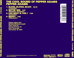 The Cool Sound of Pepper Adams