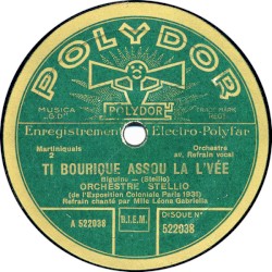 Ti bourique assou la l’vée / La Nuit