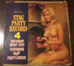 Stag Party Record 4: Saturday Night Riot