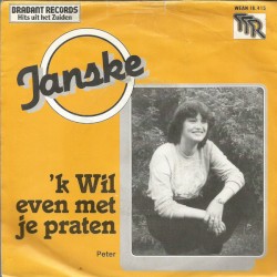 ’k Wil even met je praten / Peter