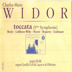 Toccata (5ème symphonie)