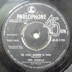 The Little Sparrow of Paris