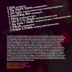 The Robert Glasper Beat Tape