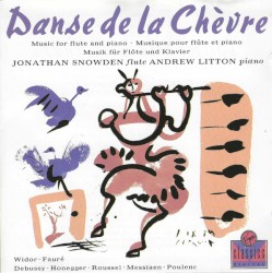 Danse de la Chèvre: Music for flute and piano