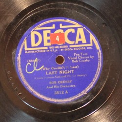 (Why Couldn't It Last) Last Night / I Thought About You