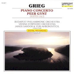 Piano Concerto / Peer Gynt (Suites 1 & 2)