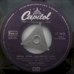Theme From "The Proud Ones" / The Love of Genevieve