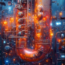 Microscopic Jazzscapes