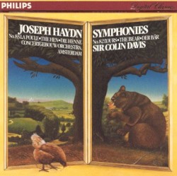 Symphonies Nos. 83 "La Poule" & 82 "L'Ours"