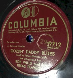 New St. Louis Blues / Oozlin' Daddy Blues