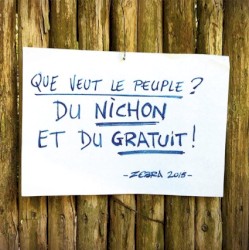 Du nichon et du gratuit