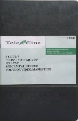 Don’t Stop Movin’