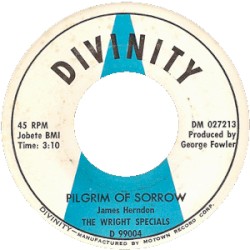 That's What He Is to Me / Pilgrim of Sorrow