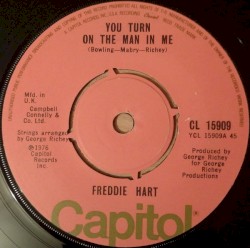 You Turn On the Man in Me / Why Lovers Turn to Strangers