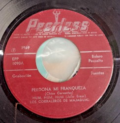 Perdóna mi franqueza / Hum, hum, hum / Cumbia campesina / La manzana