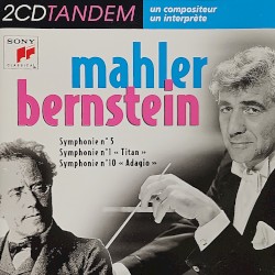 Symphonie no. 5 / Symphonie no. 1 « Titan » / Symphonie no. 10 « Adagio »