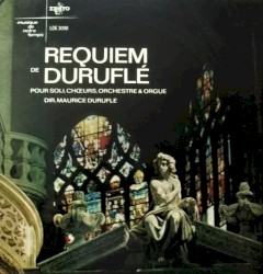Requiem pour soli, chœurs, orchestre et orgue