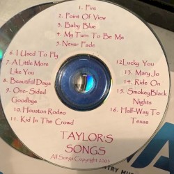 Taylor’s Songs