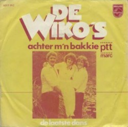 Achter m’n bakkie / De laatste dans