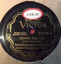 Dinah / Bugle Call Rag