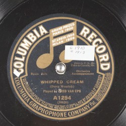 Everybody’s Doing It Now / Whipped Cream