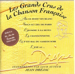 Les grands crus de la chanson française