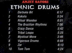 Ethnic Drums