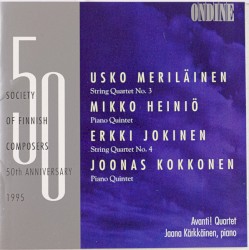 Society of Finnish Composers 50th Anniversary 1995