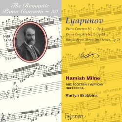 The Romantic Piano Concerto, Volume 30: Piano Concerto no. 1, op. 4 / Piano Concerto no. 2, op. 38 / Rhapsody on Ukranian Themes, op. 28