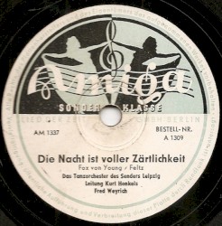 Die Nacht ist voller Zärtlichkeit / Erkennungsmelodie